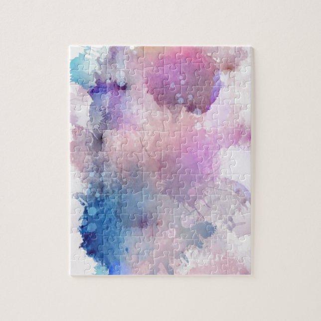 Watercolor Jigsaw Puzzle (Vertical)