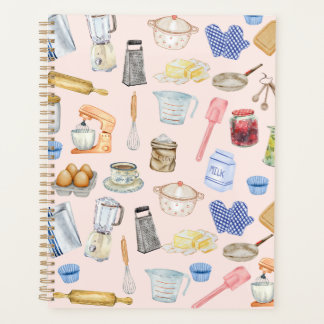 Watercolor Kitchen Planner