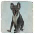 Watercolor Koala Bear Digital Art