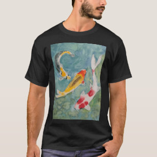Watercolor Koi Fish T-Shirt