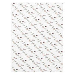 Watercolor Koi Fish Tablecloth