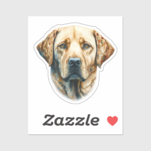 Watercolor Labrador Retriever 