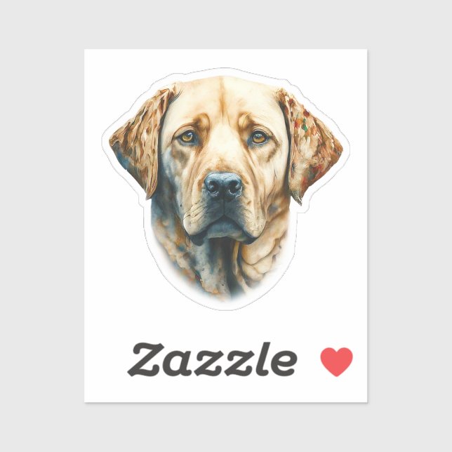 Watercolor Labrador Retriever  (Sheet)