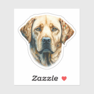 Watercolor Labrador Retriever