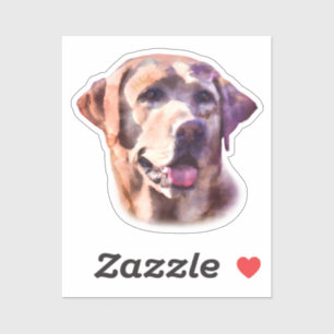 Watercolor Labrador Retriever 