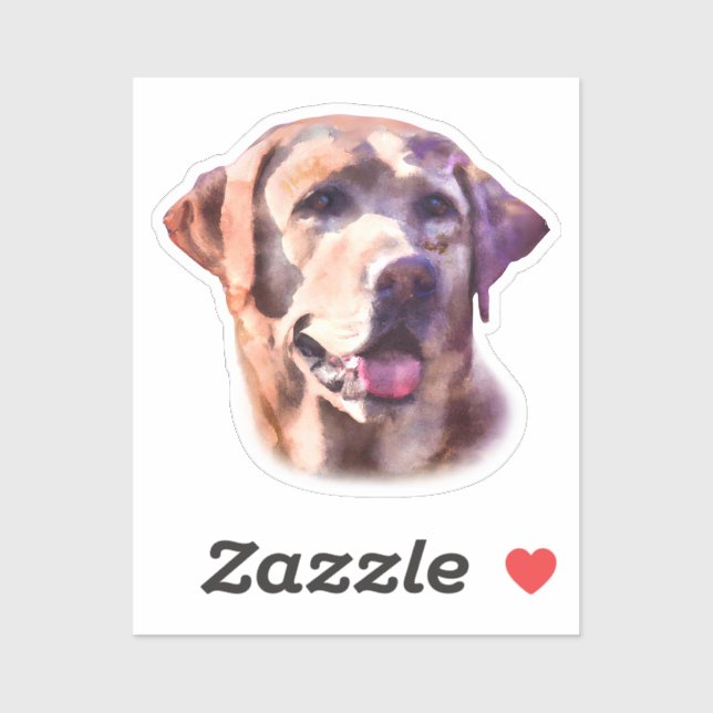 Watercolor Labrador Retriever  (Sheet)