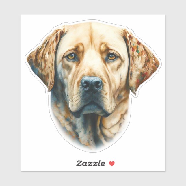 Watercolor Labrador Retriever  (Sheet)
