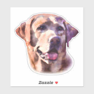 Watercolor Labrador Retriever 