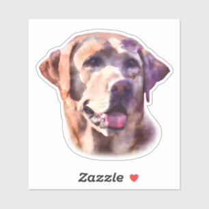 Watercolor Labrador Retriever