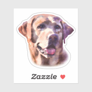 Watercolor Labrador Retriever 
