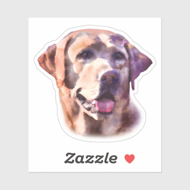 Watercolor Labrador Retriever  (Sheet)