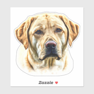 Watercolor Labrador Retriever
