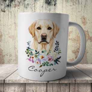 Watercolor Labrador Retriever Coffee Mug