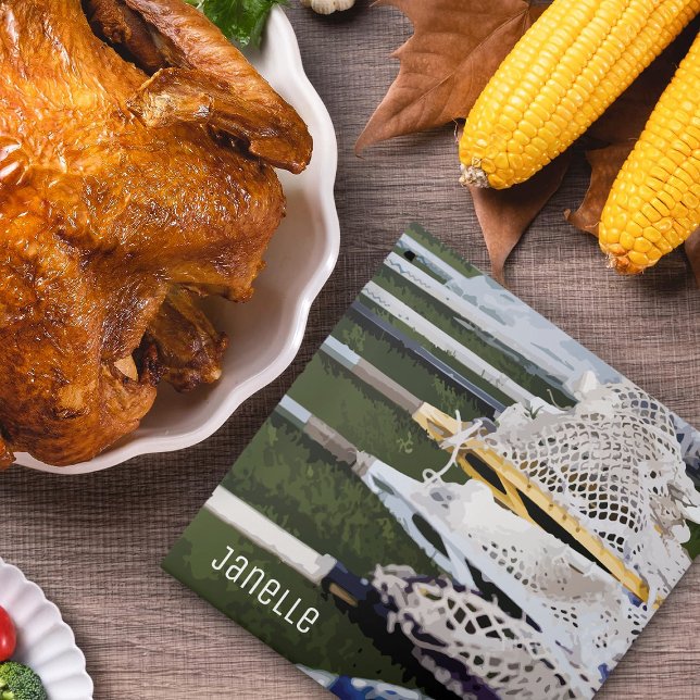 Watercolor Lacrosse Sticks Tile (Creator Uploaded)