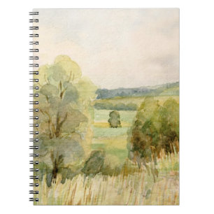 Watercolor Landscape Notebook