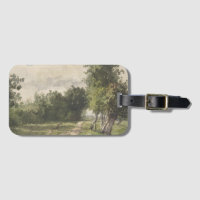 Watercolor Landscape of Path - Constant Troyon