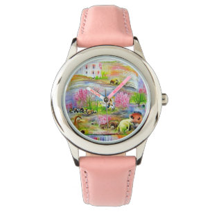 Watercolor Landscape Watch