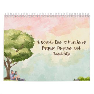 Watercolor Landscapes Calendar – A Year of Scenic