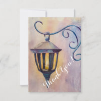 Watercolor Lantern