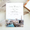 Watercolor Las Vegas Nevada Skyline Save the Date