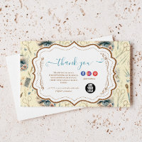 Watercolor Lash Artist Floral Beauty Studio