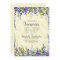 Watercolor Lavender Yellow Surprise 90th Birthday