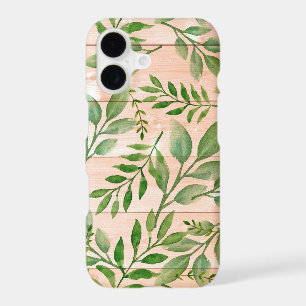 Watercolor Leaves