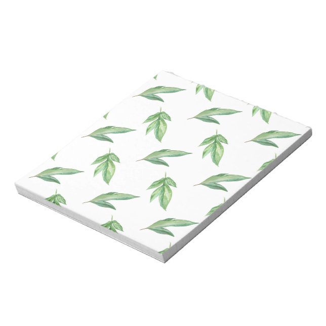 watercolor leaves notepad (Rotated)