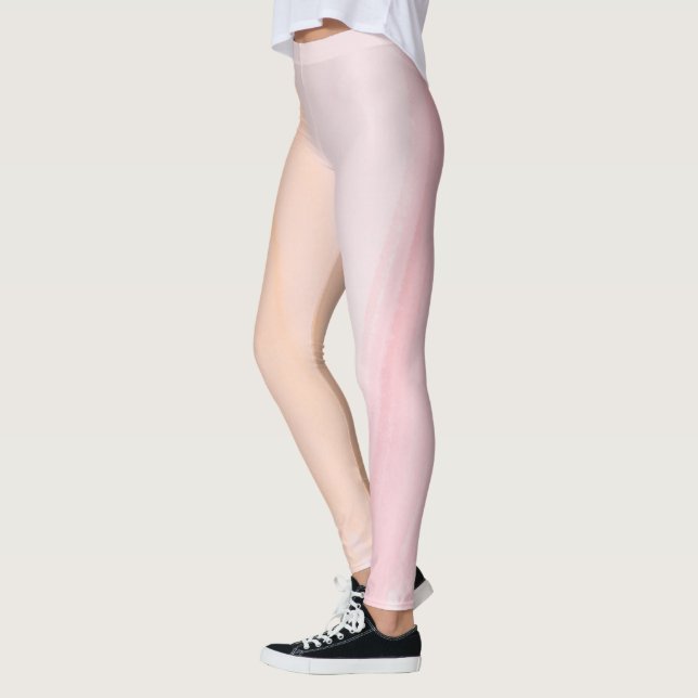 Watercolor Leggings (Left)