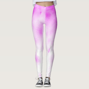 Watercolor leggings