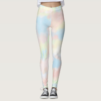 Watercolor Leggings
