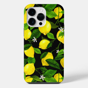 Watercolor Lemon 2 iPhone 14 Pro Max Case