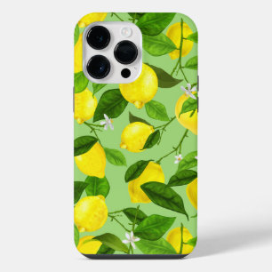 Watercolor Lemon 3 iPhone 14 Pro Max Case