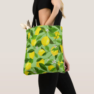 Watercolor Lemon 3 Tote Bag