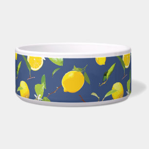 Watercolor Lemon & Leaves 9