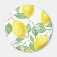 Watercolor Lemon
