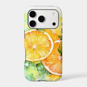 Watercolor Lemon Orange Lime Botanical Kitchen