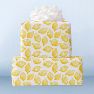 Strawberry Fruit Jam Wrapping Paper