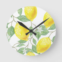 Watercolor Lemon