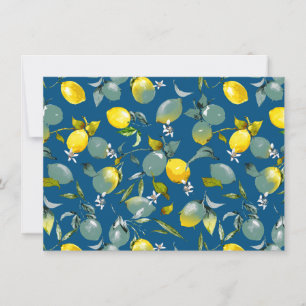 Watercolor lemons 29 announcement