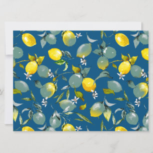 Watercolor lemons 29 announcement