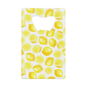 Watercolor lemons design