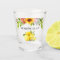 Watercolor Lemons Floral Greenery Limoncello