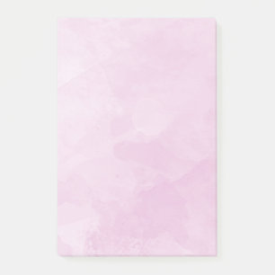 Watercolor Lilac Post-it Notes