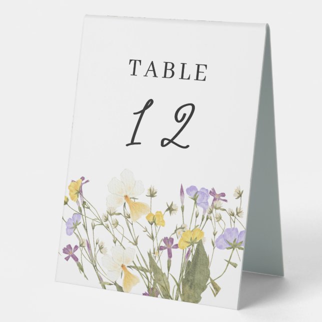 Watercolor Lilac Wedding (Front)