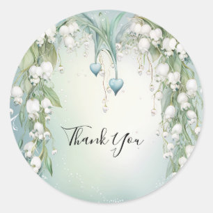 Watercolor Lily of the Valley Sticker