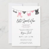 Bachelorette Lingerie Bridal Shower Invitation Zazzle