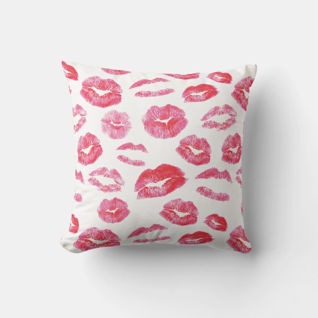 Watercolor Lipstick Lipsense Cushion (Front)