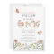 Watercolor Little Wildflower 1st Birthday