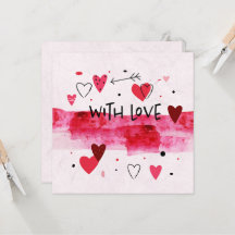 Watercolor love